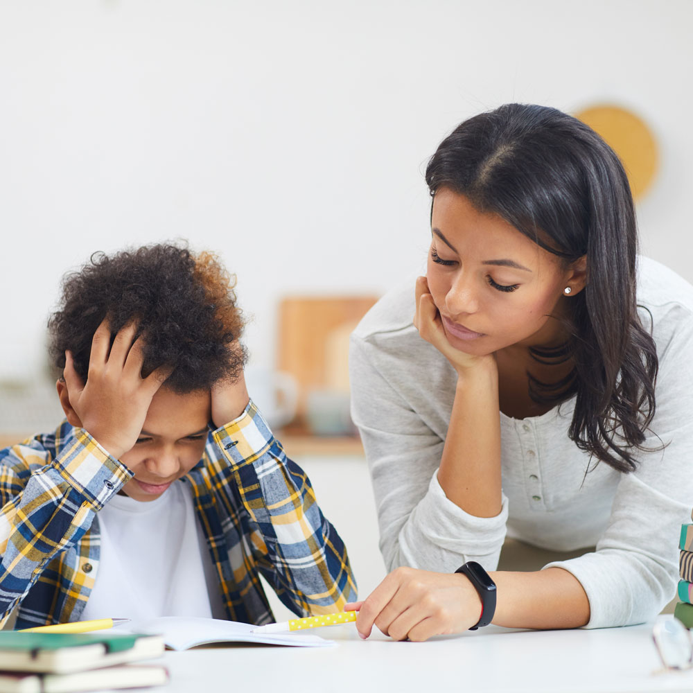 Parent and child struggle with learning and seek IEP Advocacy in Boise, Idaho